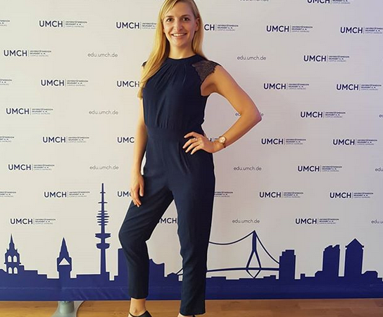 UMCH Eröffnung Standort in Hamburg mit Delegation aus Rumänien