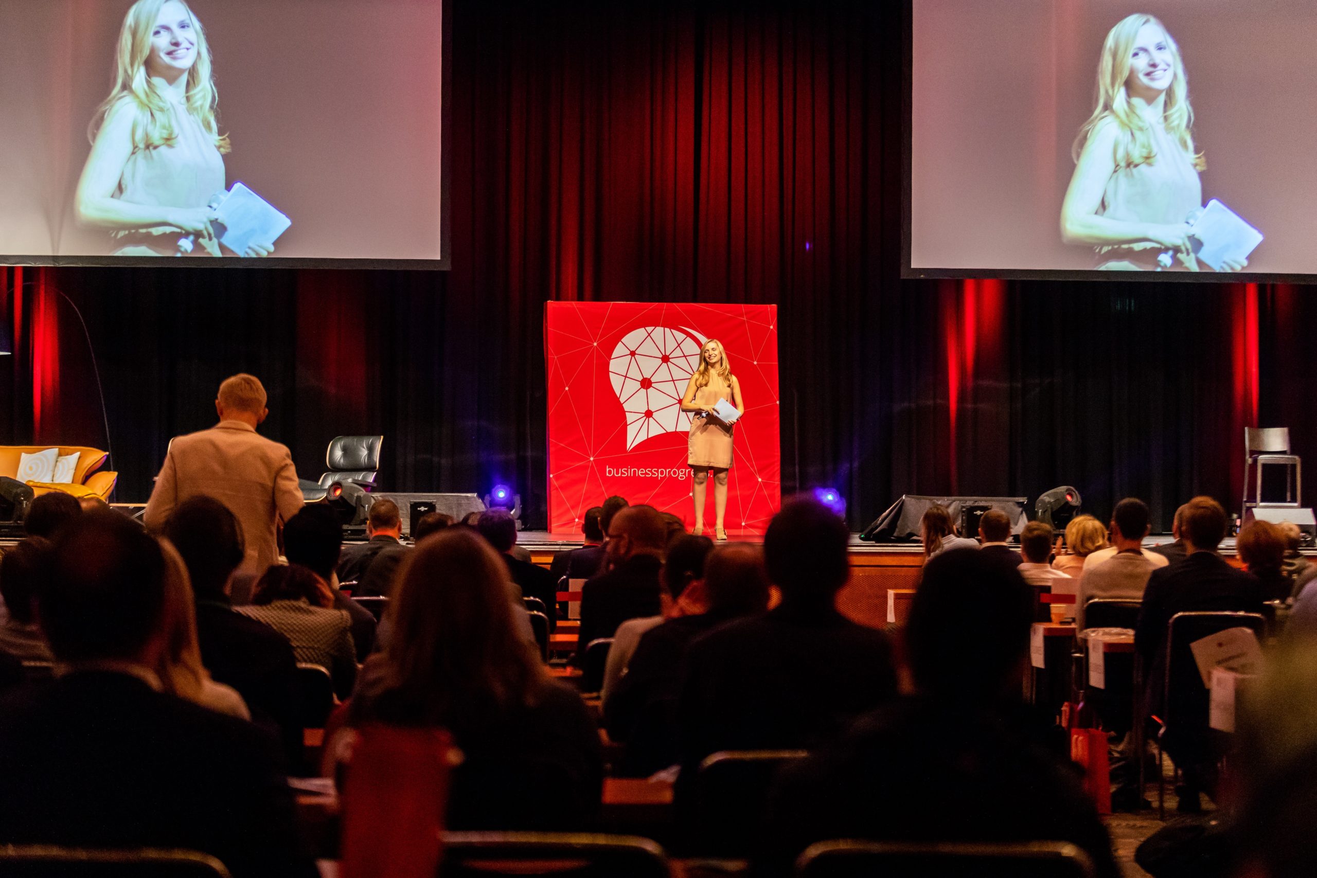 Business Progress Seminar mit Michael Tracy und Tobias Beck, Herman Scherer, Andreas Adenauer, Andreas Buhr, Julien Backhaus uvw (BPS)