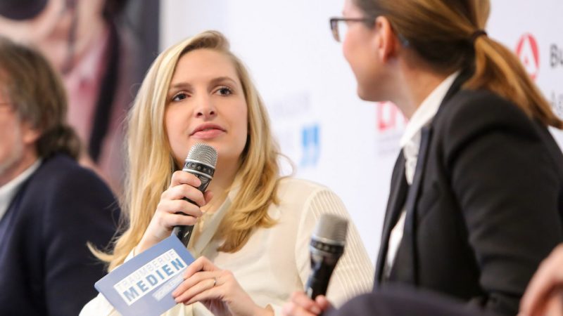 Podiumsdiskussion auf Schülermessen zum Thema Traumberuf IT&Technik, Traumberuf Medien