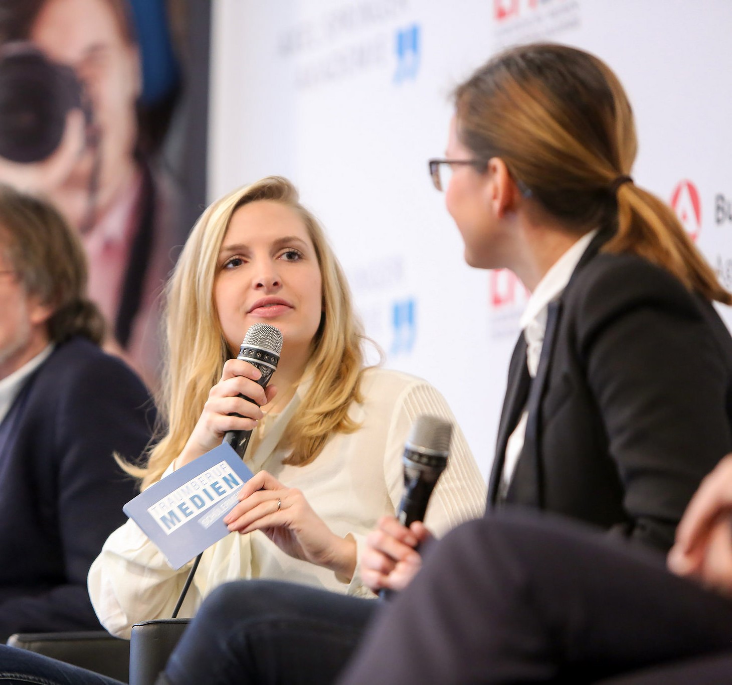 Podiumsdiskussion auf Schülermessen zum Thema Traumberuf IT&Technik, Traumberuf Medien