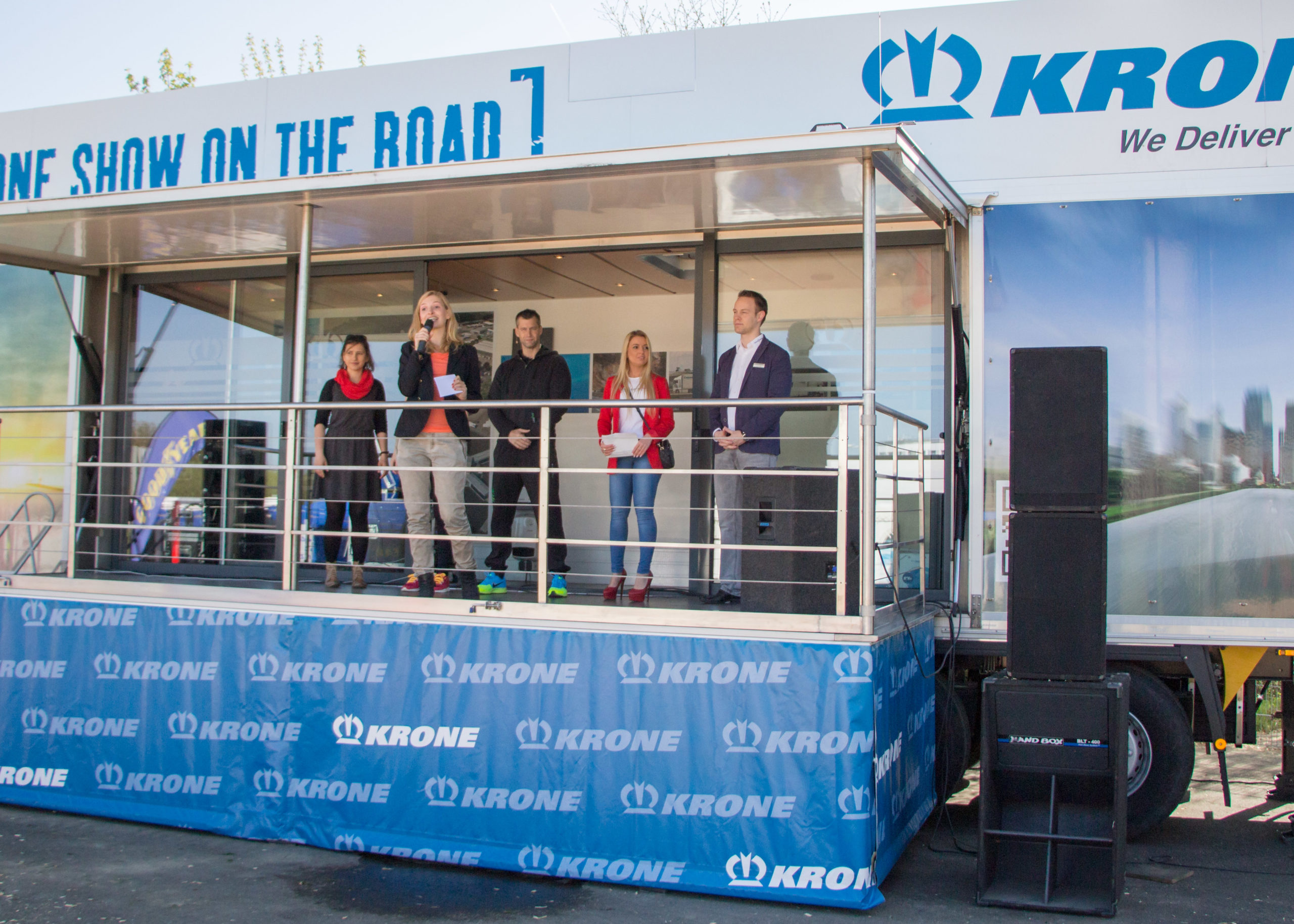 erste Fitnessanlage auf deutschen Autobahnen – Truckerslife