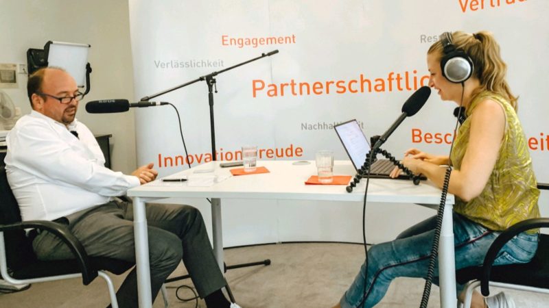 Janine Mehner Podcast Moderatorin für Züblin SPT