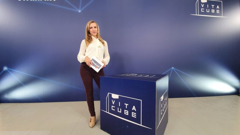 Moderation Eröffnung Vita Cube für Vitakraft, digitale Veranstaltung
