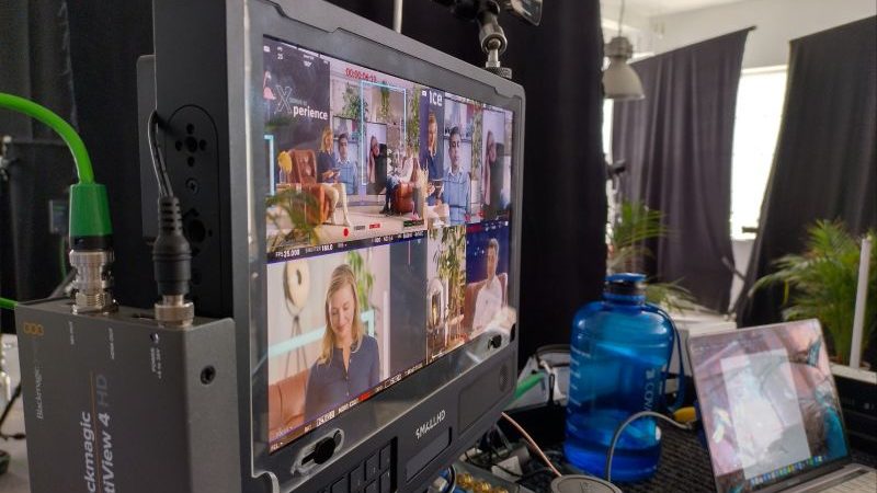 SiDrive IQxperience, Moderation Online Serie für Siemens auf Englisch