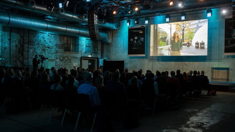 2 Tage Konferenz und europaweiter Livestream Wagenhallen Stuttgart