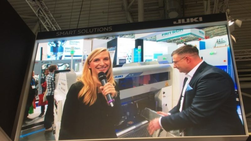 Moderation Multivac Messe Düsseldorf Interpack 2017