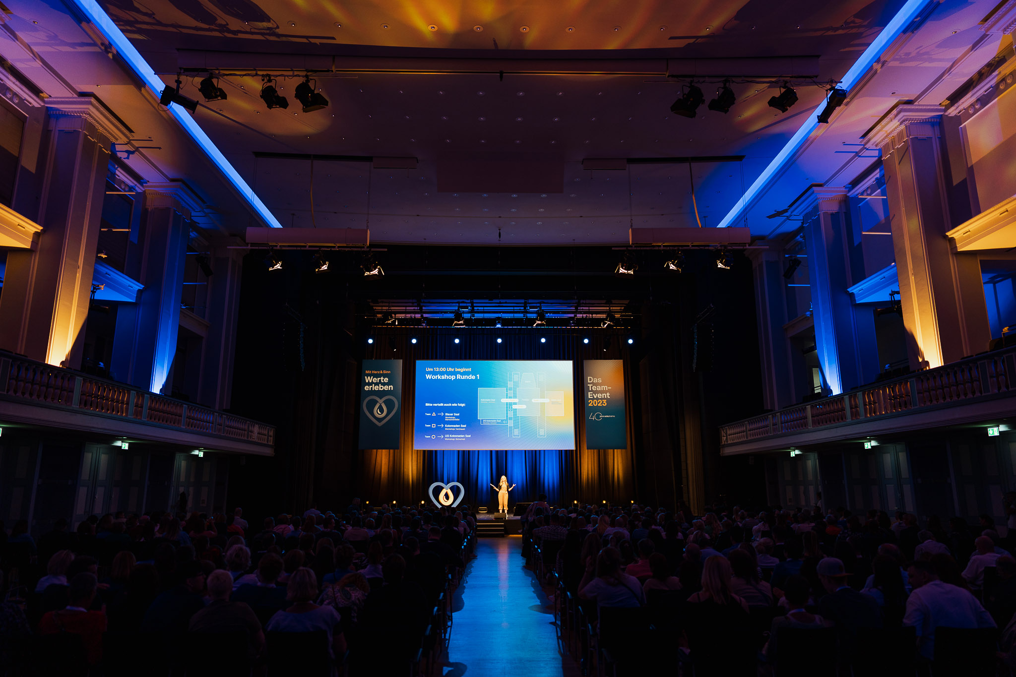 Event, Konzept, Rhetorik Coaching