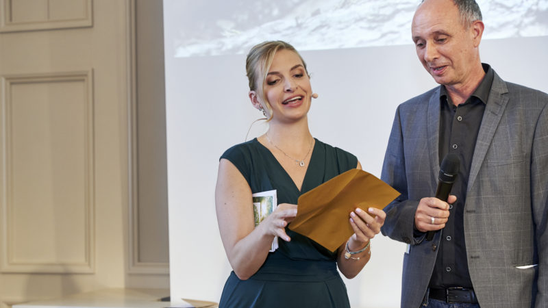 6. Deutscher Waldpreis, Preisverleihung in Berlin im Kaisersaal der Parlamentarischen Gesellschaft beim Bundestag