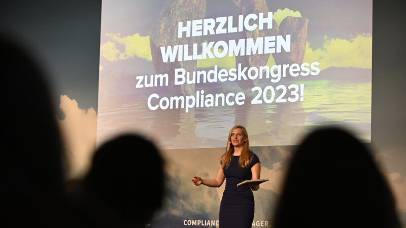 Bundeskongress Compliance Berlin