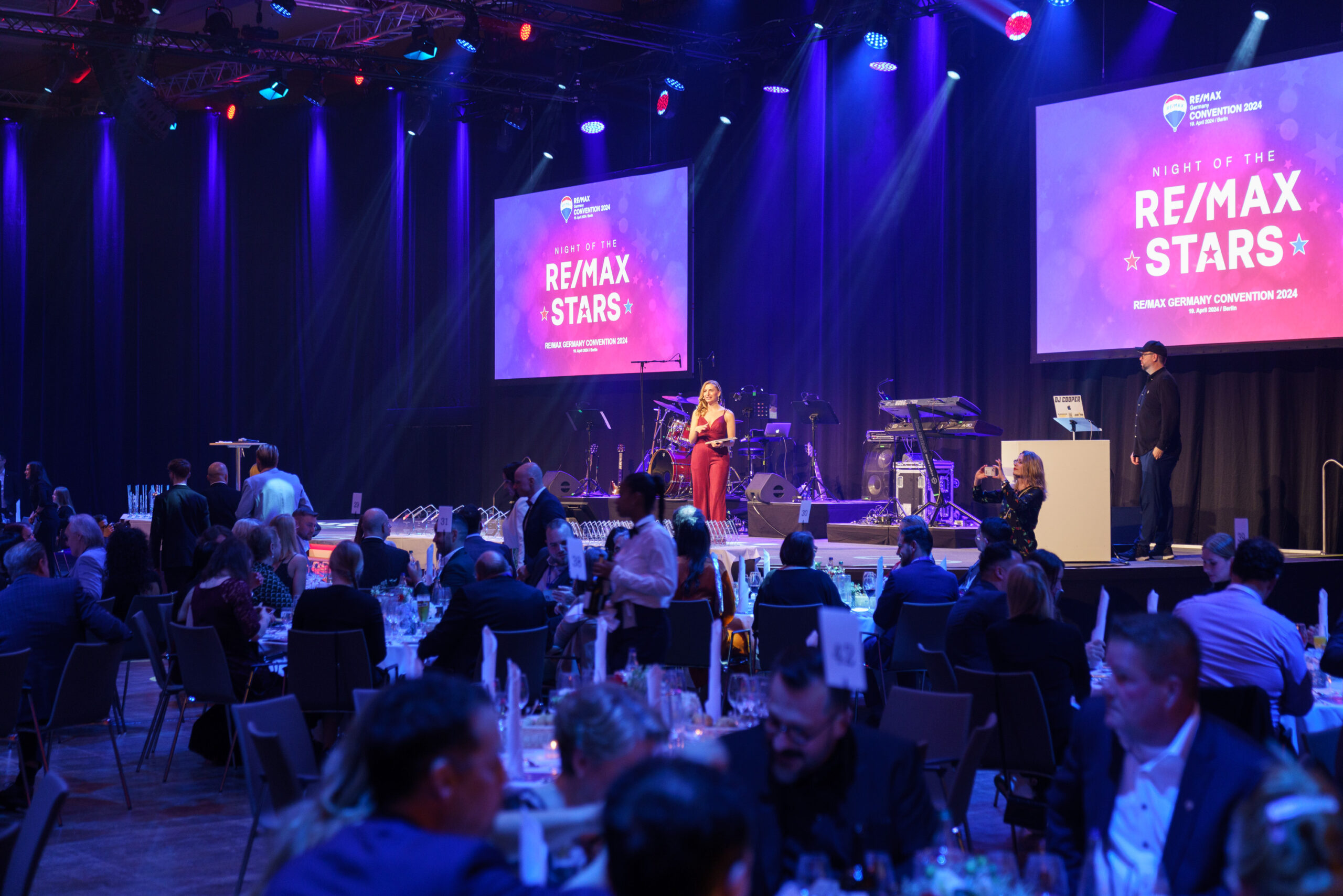 Gala Moderation in Berlin im Estrel Hotel