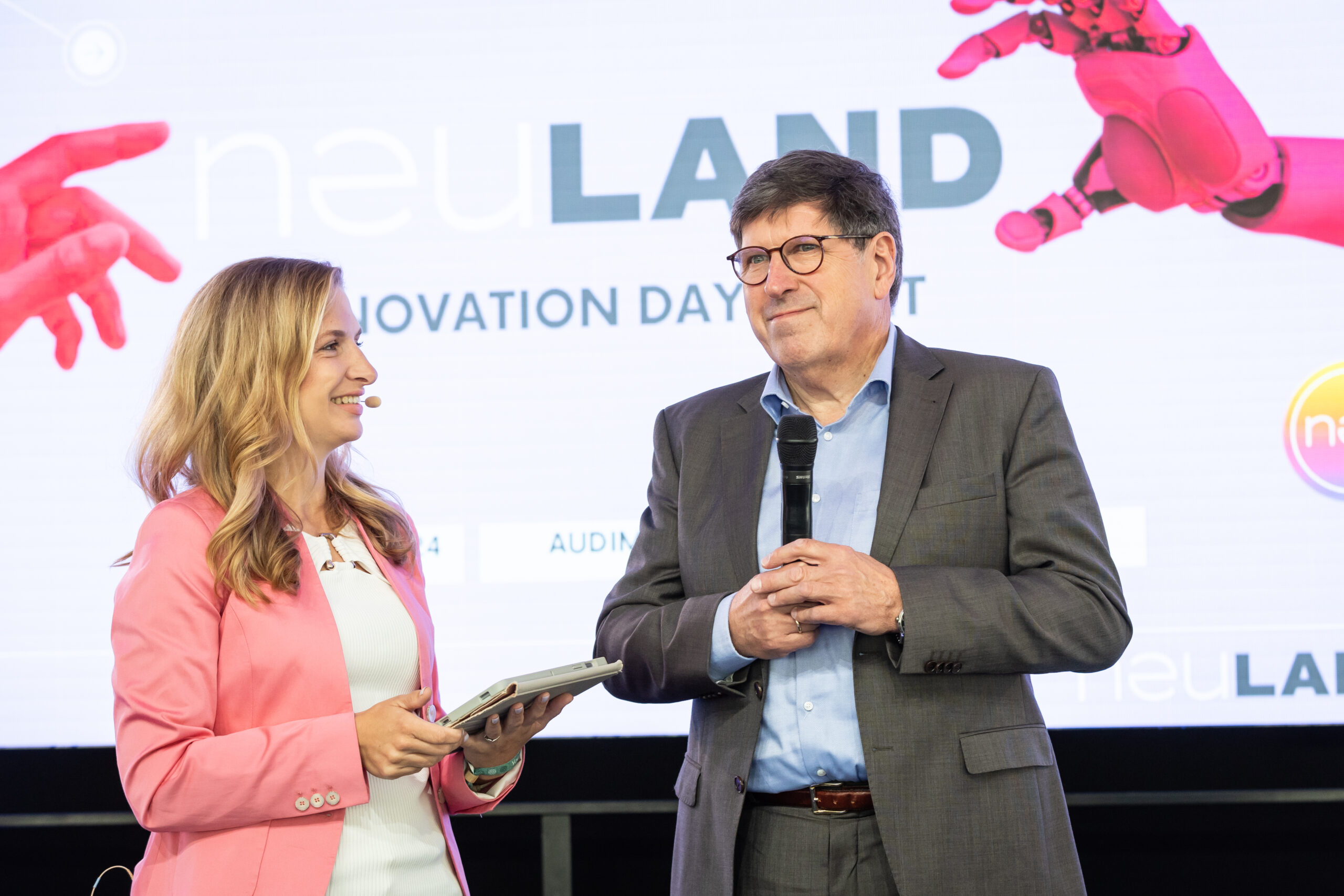 Neuland Veranstaltung vom KIT, 3 Panels zu greener, healthier, more digital (D/EN)