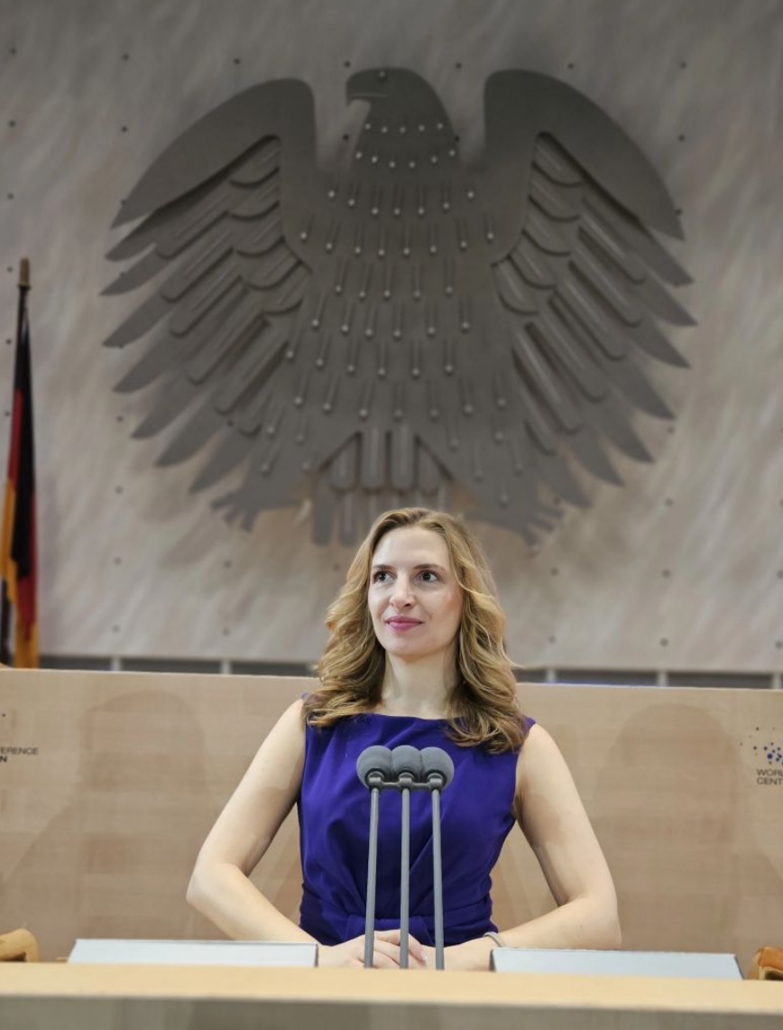 Moderation im Alten Bundestag – Jahresauftaktveranstaltung für einen Kunden