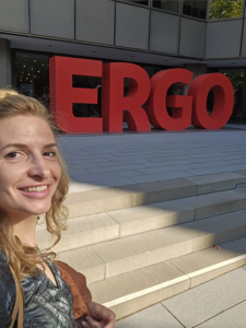 ERGO Mental Health Moderatorin Janine Mehner