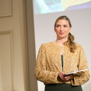 8. Deutscher Waldpreis, 5. Moderation durch Janine Mehner