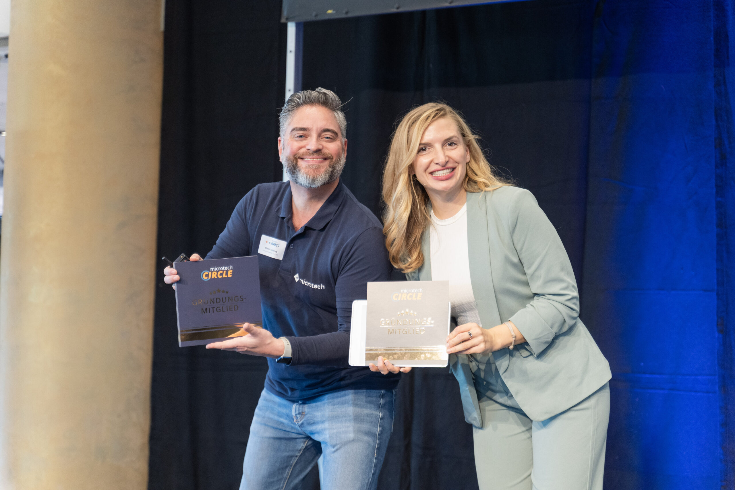 Microtech Moderation Arena Mainz